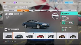Forza Horizon 3 Nissan Silvia S14 Club K'S and how to get it October 13th