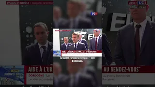 🗣️ "Les Européens doivent être prêts" sur la puissance militaire, prévient Emmanuel Macron