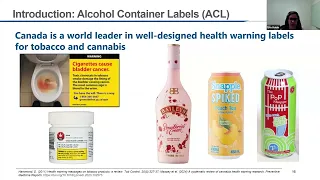 PHO Rounds: Alcohol Risk and Policy: Impacts of alcohol container labels - a systematic reviewing
