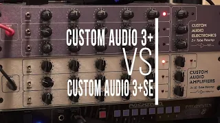 Custom Audio CAE 3+ vs CAE 3+ SE | Preamp Comparison