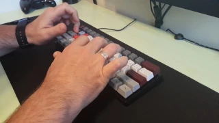 WASD VP3 Custom mechanical keyboard- Cherry MX Brown sound test