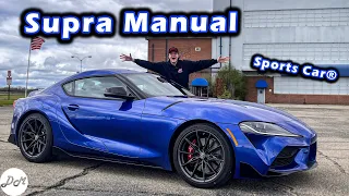 2023 Toyota Supra Manual – DM Review