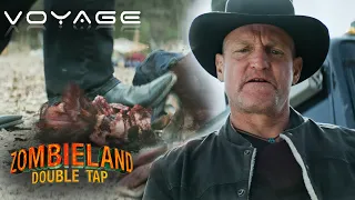 Facing A T-800 Zombie | Zombieland: Double Tap | Voyage | With Captions