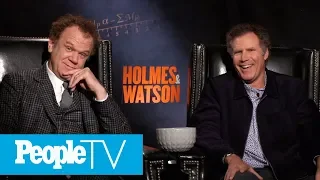 Holmes & Watson' Stars Will Ferrell & John C. Reilly Explain Their Ideal Dude Date | PeopleTV