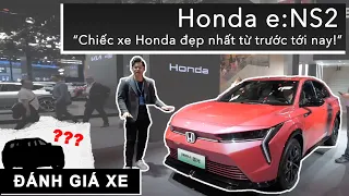 Đây là Honda e:NS2: Chiếc xe Honda đẹp nhất từ trước tới nay! |XEHAY.VN|