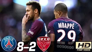 PSG vs Dijon 8-2 - All Goals & Highlights RÉSUMÉ & GOLES ( Last Matches ) HD