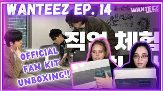 ATEEZ (에이티즈) WANTEEZ EP. 14 | K-Cord Girls Reaction