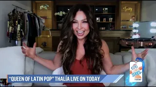 Thalia Talks About New Album DesAmorFosis  - Today Show