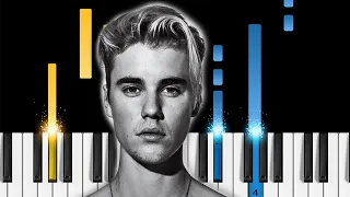 Justin Bieber - Ghost - Piano Tutorial