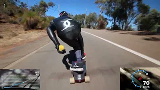 UPHill Skateboarding - Vengeance 4WD Carbon