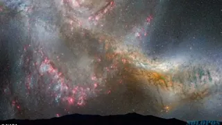 Bima Sakti vs andromeda galaxy