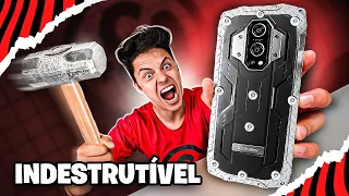 COMPREI O CELULAR MAIS RESISTENTE DO MUNDO! ( INDESTRUTÍVEL)