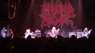 Morbid Angel live @ The Masquerade Atlanta, GA 3/13/19 (Full Set)