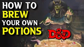 HomeBREW Potion Crafting System | Create Custom D&D Potions & Poisons