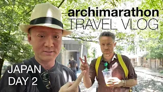 Japan Day 2 - Tokyo toilets, Daikanyama and Ginza area - Archimarathon Travel Vlog