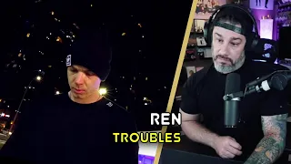 Director Reacts - Ren - 'Troubles' MV