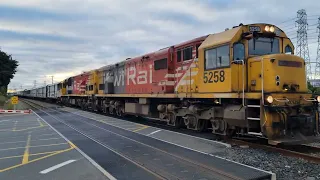 Tranz Alpine Roaming around the Christchurch Rails