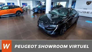 Showroom virtuel de PEUGEOT Maroc