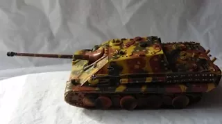 Deagostini Combat Tanks Collection Diecast Jagdpanther 1/72 Scale Review