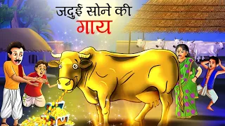 सोने की गाय | The Magical Golden Cow | Hindi Kahaniya । KAHANI । CARTOON