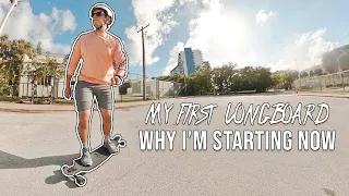 Becoming a LONGBOARDER! My Skating Journey BEGINS | Landyachtz Drop Cat 38