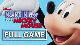 DISNEY'S MAGICAL MIRROR STARRING MICKEY MOUSE - FULL GAME LONGPLAY (GAMECUBE 2002)