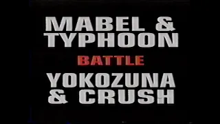 Mabel & Typhoon vs Yokozuna & Crush   Wrestling Challenge July 31st, 1994