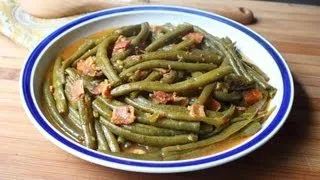 Slow-Cooked Green Beans - Amazing Southern-Style Green Beans