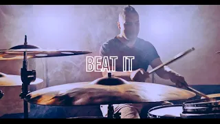 Michael Jackson - Beat it | Drum Cover by Pedro Sá Dias