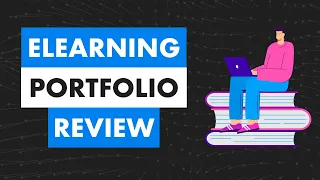 eLearning Portfolio Review - Impressive One-Project Portfolio