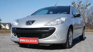 Autokomis Soloch Oferta sprzedaży: Peugeot 206+ plus 1.1 60KM 3D -Prezentacja. Goczałkowice-Zdrój