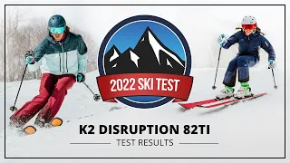 2022 K2 Disruption 82Ti - SkiEssentials.com Ski Test