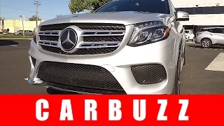 2017 Mercedes-Benz SUV GLS550 Unboxing -  Why Isn't There A BMW Competitor?