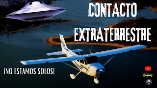 Contacto Extraterrestre De Los pilotos Rafael Pacheco Perez y Carlos Antonio Santos Montiel