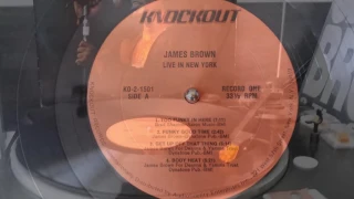 JAMES BROWN LIVE IN NEW YORK 1981.SIDE 3