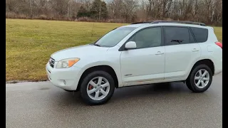 2008 Toyota RAV4 Limited 4WD V6 Walk-Around