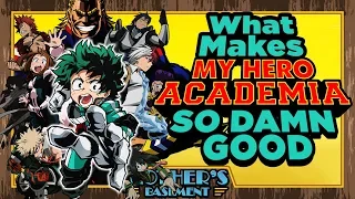 What's So Great About My Hero Academia