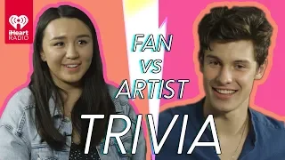 Shawn Mendes Challenges A Super Fan In A Trivia Battle | Fan Vs. Artist Trivia