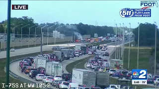 NBC2 speaks with witnesses of the I-75 jet crash in Collier County