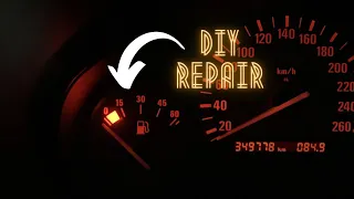 BMW E36 Fuel Gauge DIY Repair