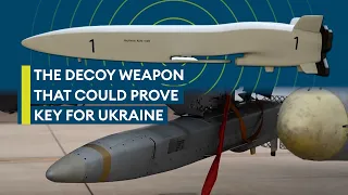 Is Ukraine using an aircraft-imitating missile to confuse Russian defences?