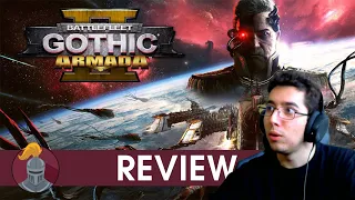 Reacting to MandaloreGaming Battlefleet Gothic Armada 2 Review