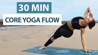 30 MIN STRONG CORE YOGA | Creative Vinyasa Flow for All Levels