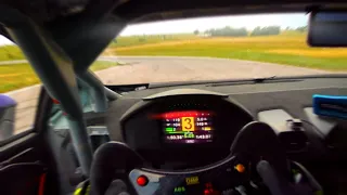 Drivers Eye In A Lamborghini Huracán Super Trofeo EVO2