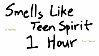 1 Hour of Nirvana - Smells Like Teen Spirit 《1HourMusics》 (12 Replays, 1080p)