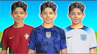 5 Countries Ronaldo Jr Could Play For!