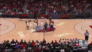 Portland Trail Blazers vs Memphis Grizzlies - Full Game Highlights - November 10, 2017 NBA Season