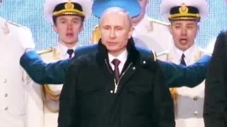 Putin's Russia Celebrates Taking Crimea