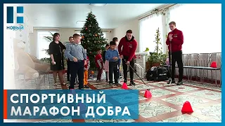Игроки ХК «Тамбов» поздравили воспитанников социального приюта для детей «Орешек»