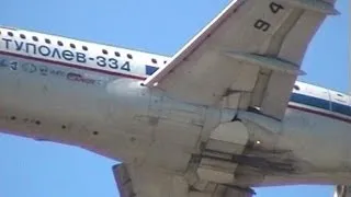 Tupolev Tu-334 at MAKS 2005 air show